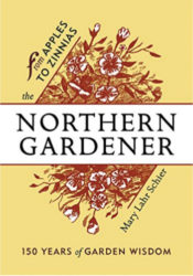 From Apples to Zinnias: The Northern Gardener book cover.