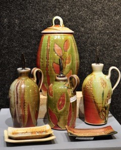 Oil bottles