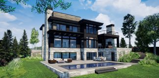 Rendering of a home by Stonewood LLC