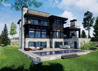 2018 Tour: Stonewood, LLC in Orono Rendering of a home by Stonewood LLC