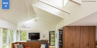 Coming Soon: AIA Minnesota’s Homes by Architects Tour Living room with table and chairs. Home No. 19 on the AIA Homes by Architects Tour.