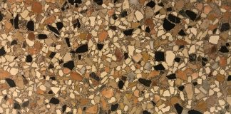 The Terrazzo Takeover close up of Venetian terrazzo