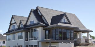 Visitors Guide to the 2018 Luxury Home Tour Hartman Homes' modern cottage in Lake Elmo on the 2018 Luxury Home Tour