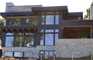 Back of Stonewood LLC's Orono residence