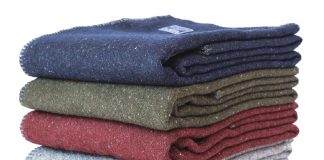 MN Makers’ New Blankets A collection of wool blankets from Faribault Woolen Mill Co.
