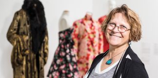 The Goldstein Museum of Design: Small, But Mighty Lin Nelson-Mayson of the Goldstein Museum of Design.