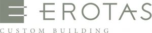 Erotas Custom Building logo
