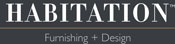 Habitation Furnishing + Design logo.