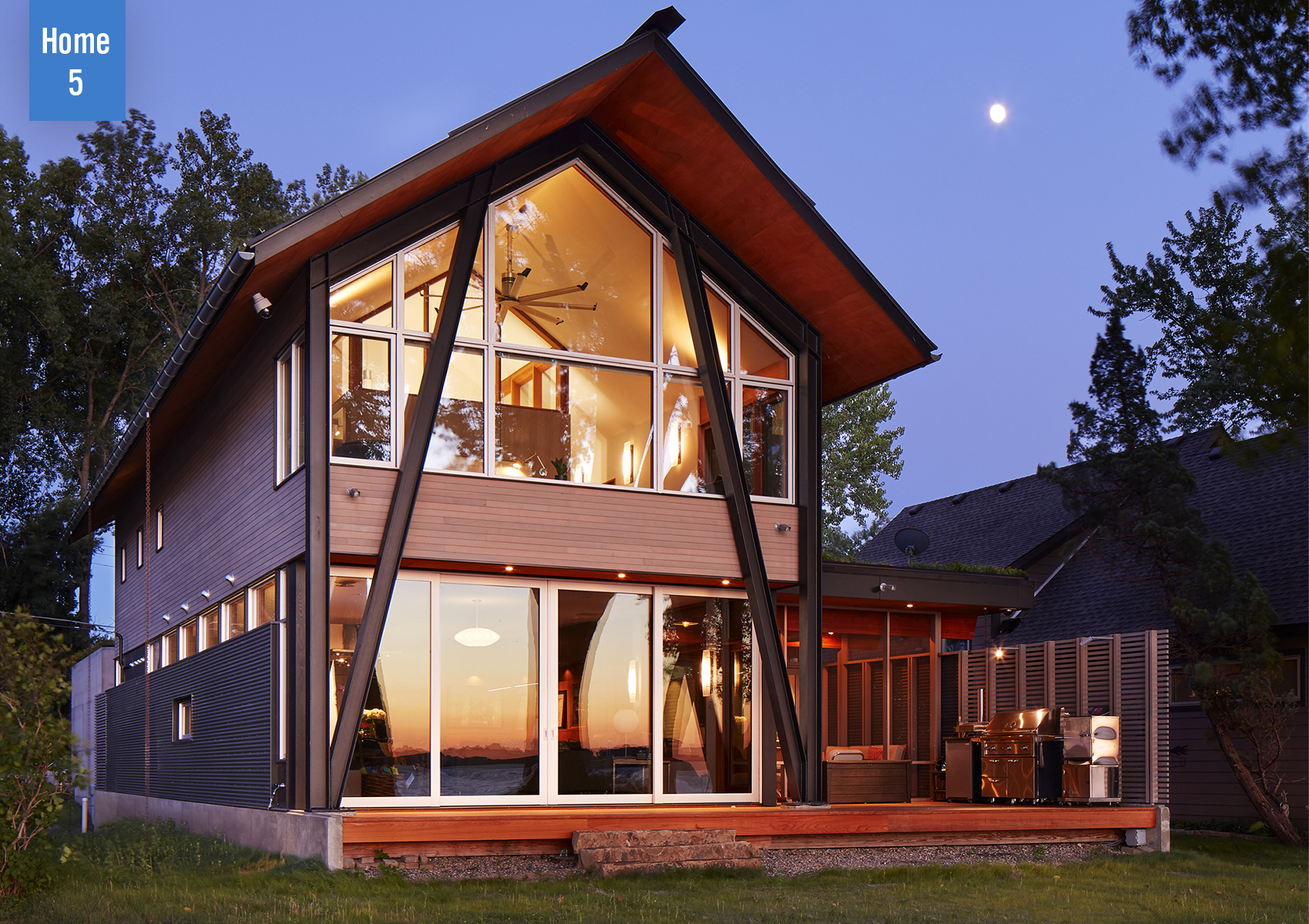 Home 5 on the 2018 Homes by Architects Tour