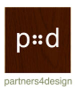 Partners 4 Design logo