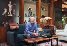 A Naturalist’s Urban Retreat As a lifelong collector of art and objects inspired by the natural world, Jeff Bengston has filled his home with collections of carefully curated pieces.