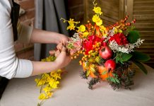 Sales + Events: Nov. 13-18 features holiday workshops, a winter art walk, and a homebuyers Q&A Floral putting together a fall inspired arrangement