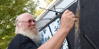 “Renewable Energy” Exhibition Showcases the Magic of Artist Ken Reif Artist Ken Reif