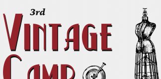 Sales + Events: Feb. 12-17 features Textile Center’s Vintage Camp 2019 and more