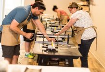April 2019 DIY Class Calendar