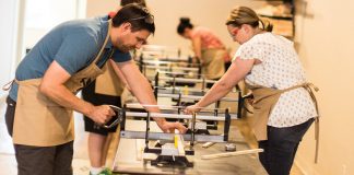 April 2019 DIY Class Calendar
