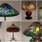 Editor’s Product Pick: Century Studio Lamps A collection of six lamps with cyclamen, apple blossoms, chain mail links, and fish
