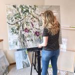 Christina B. Johnson Creates Art with Heart