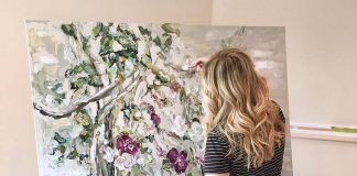 Christina B. Johnson Creates Art with Heart