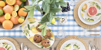 Brooke & Lou Showcases Classic Spring Styles