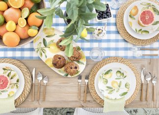 Brooke & Lou Showcases Classic Spring Styles