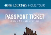 Luxury Home Tour 2019 Ticket Giveaway Luxury Home Tour 2019 Passport