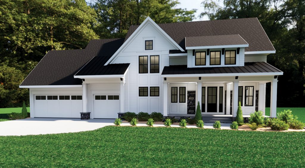 Edina Home by Zehnder Homes