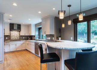 2019 Luxury Home Tour Remodel: mackmiller design+build in Eden Prairie Home Remodeled by mackmiller design & build