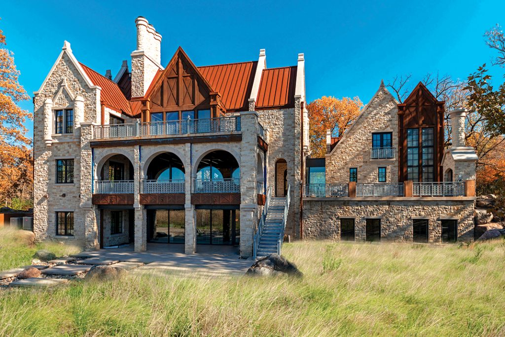 Home by James McNeal Architecture and Design & Luke Busker Masonry