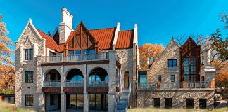 Home by James McNeal Architecture and Design & Luke Busker Masonry