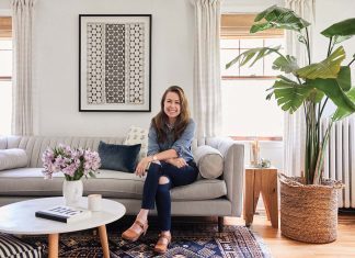 A Peek Inside Erin Francois’s Remodeled 1930s Tudor Duplex