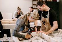 October 2019 DIY Class Calendar