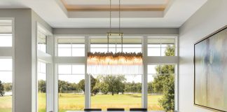 A Modern Lake Elmo Rambler Maximizes One-Level Living