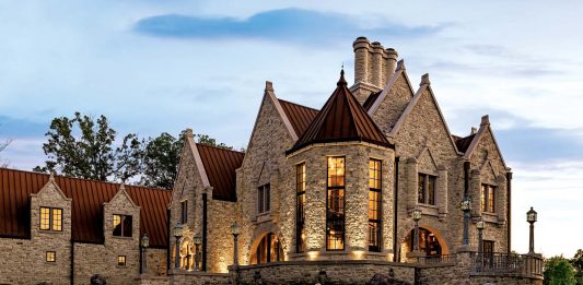 Huntington Manor: Orono’s Famous Modern-Day Castle