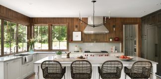 Geometric Shapes Define This Highlands Area Home