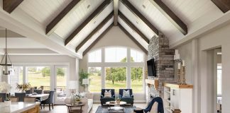 TJB Homes’ Craftsmanship Shines Bright in Lake Elmo Home