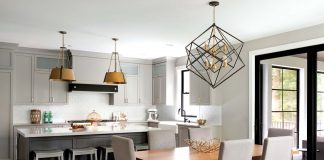 An Elevated Modern Farmhouse Turns Heads in Edina