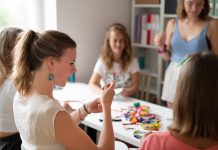 February 2020 DIY Class Calendar