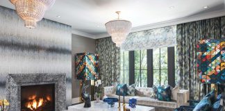 A Cosmopolitan Gathering Space for Faraway Family