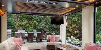 A Retreat for All Seasons on Lake Minnetonka