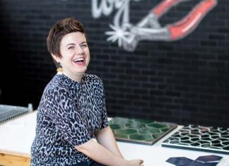 Mercury Mosaics’ Mercedes Austin Talks Tile