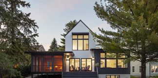 A Familiar Dog-Walking Route Leads to a New Creekside Home
