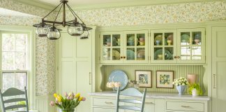 Pastel Power: David Heide Design Studio’s Spring Green Kitchen Remodel