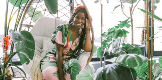 The Plant Penthouse Is Open Shayla Owodunni, founder of the Plant Penthouse
