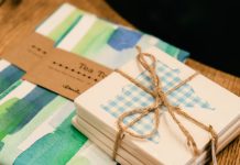 The Goods: Fox Run Tea towels and coasters at Fox Run