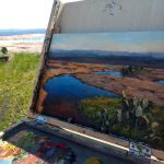 Take Home a Piece of Red Wing’s Beauty and Community Plein air by Hannah C. Heyer. Heyer was one of the 2020 Red Wing Plein Air artists, although this piece was created in Texas earlier in the year.