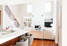 A Light, Bright, and Durable Home for an Active Family
