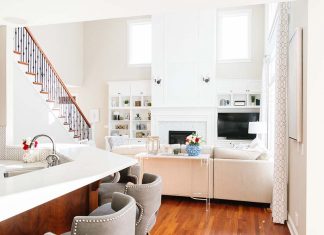 A Light, Bright, and Durable Home for an Active Family