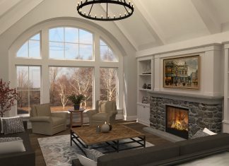 2020 Luxury Home Tour: Charles Cudd Co. (Home Two)