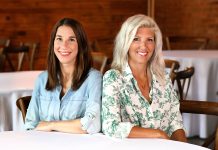 Meet the Two Designers at the Helm of Haus of Rowe Co-founders and principals of Haus and Rowe, Kate Adamcsek and Marcelle Timonen